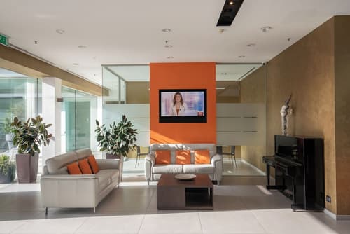 DoubleTree by Hilton Milan, Lobby