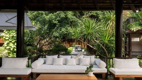 Silavadee Pool Spa Resort, Interior entrance