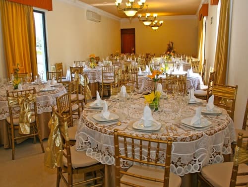 Gran Real Yucatan, Banquet hall