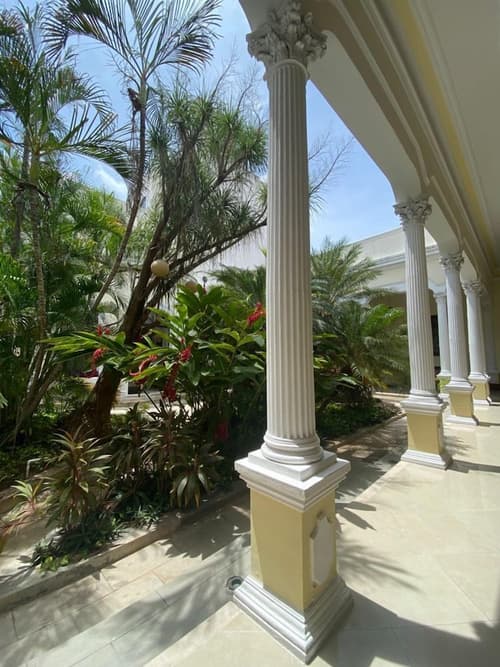 Gran Real Yucatan, Garden