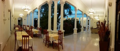 Gran Real Yucatan, Lobby