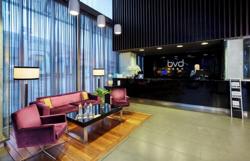 Hotel Sercotel Boulevard Vitoria, Reception