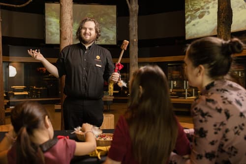 Hôtel-Musée Premières Nations, Children's activities