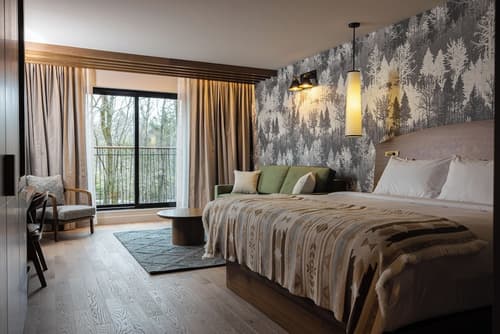 Hôtel-Musée Premières Nations, Room