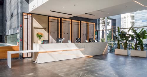 Hotel ILUNION Atrium, Reception