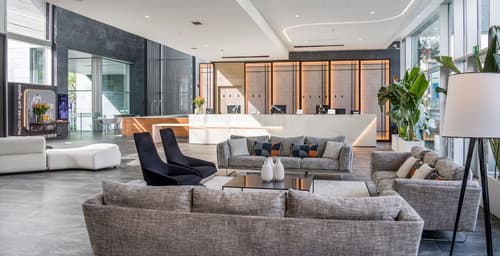 Hotel ILUNION Atrium, Reception