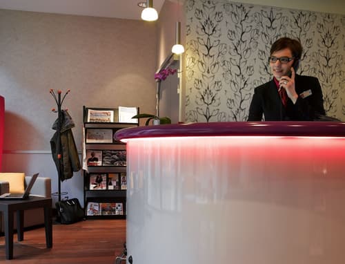 Aparthotel Adagio Strasbourg Place Kleber, Reception