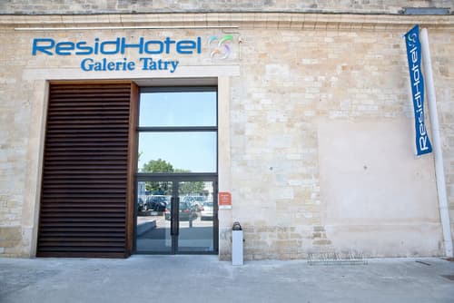 Residhotel Galerie Tatry, Front of property