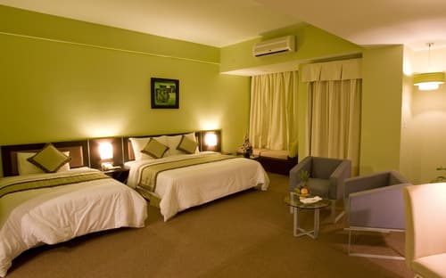 ParkView Hotel, Room