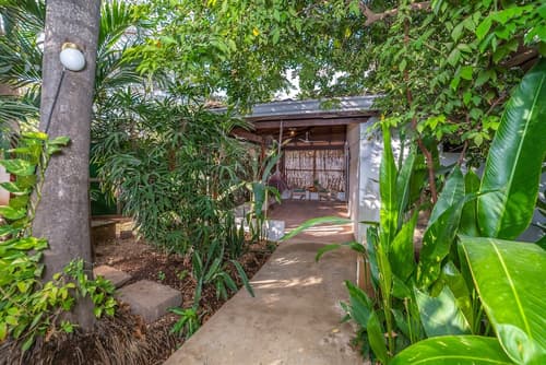 Hotel Pasatiempo, Exterior