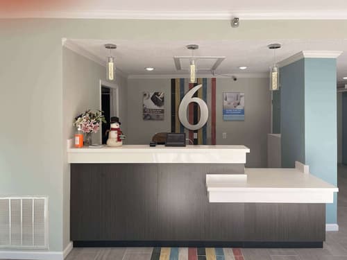 Studio 6 Vicksburg, MS - Downtown, Lobby