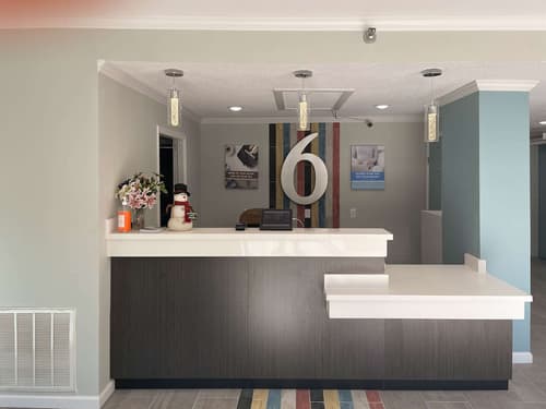 Studio 6 Vicksburg, MS - Downtown, Lobby