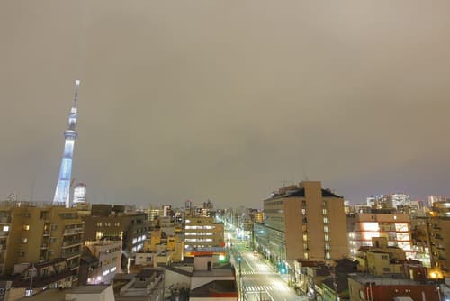 Hotel MyStays Asakusa, View from property