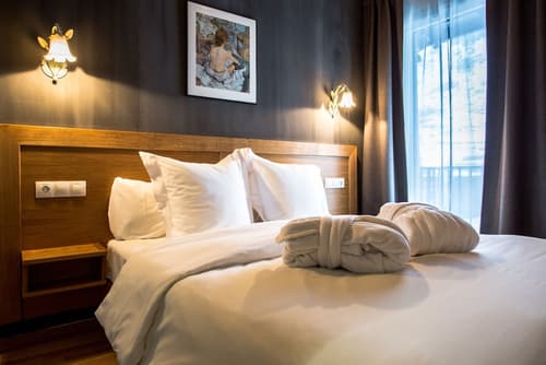 Hotel Llop Gris, Room