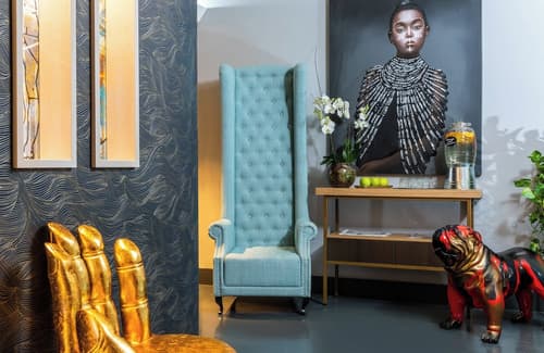 Leonardo Boutique Hotel Rome Termini, Lobby sitting area