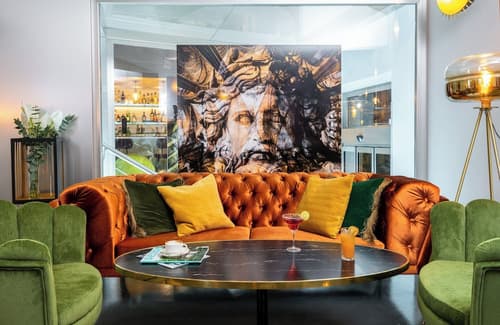 Leonardo Boutique Hotel Rome Termini, Lobby sitting area