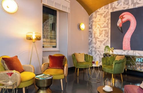 Leonardo Boutique Hotel Rome Termini, Lobby sitting area