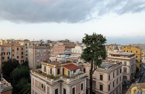 Leonardo Boutique Hotel Rome Termini, Terrace/patio
