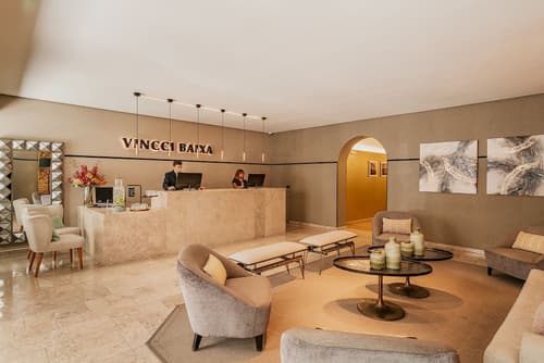 Hotel Vincci Baixa, Reception