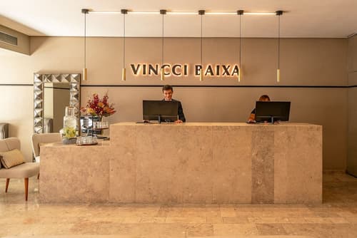 Hotel Vincci Baixa, Reception