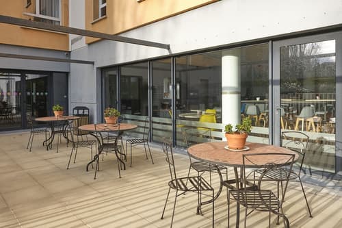 Comfort Aparthotel Carcassonne, Terrace/patio