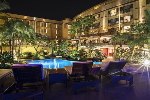 Kigali Serena Hotel, Outdoor pool