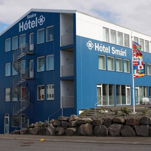 Hótel Ísland Comfort, Front of property