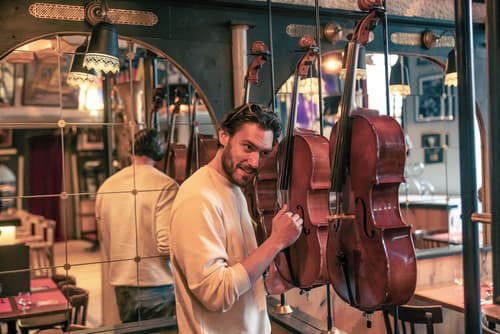 Tralala Hotel Montreux, Interior entrance