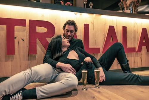 Tralala Hotel Montreux, Reception