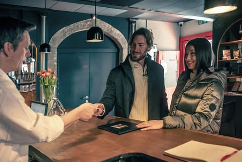 Tralala Hotel Montreux, Reception