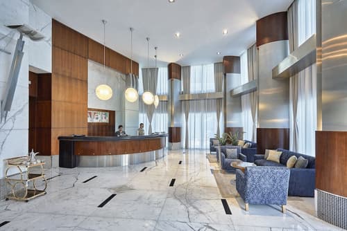 Rose Rayhaan by Rotana, Reception