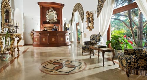 Hotel San Michele, Reception