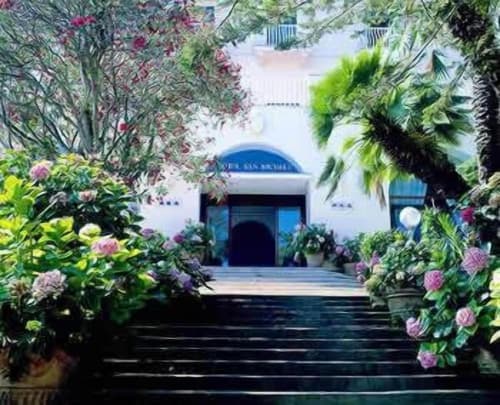 Hotel San Michele, Property entrance