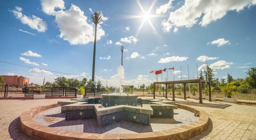 Mogador MENZAH, Fountain