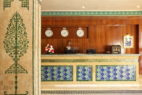 Mogador MENZAH, Reception