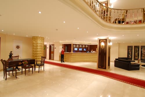 Hotel Mosaic, Lobby