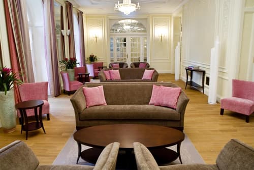 Kempinski Palace Portoroz, Lobby