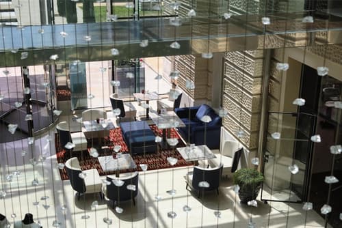 Kempinski Palace Portoroz, Lobby