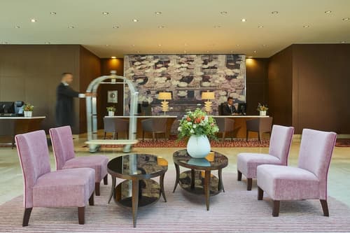 Kempinski Palace Portoroz, Reception