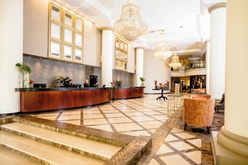 Southern Sun Sandton, Reception