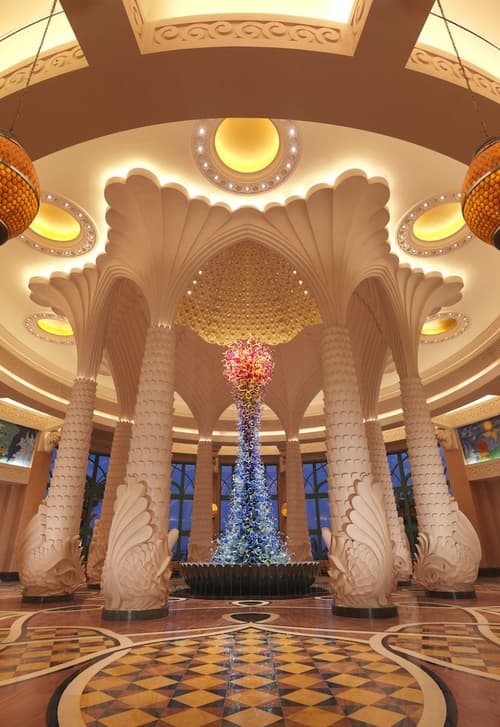 Atlantis, The Palm, Lobby