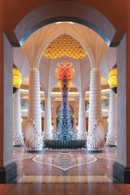 Atlantis, The Palm, Lobby