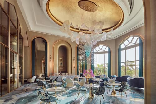 Atlantis, The Palm, Lobby lounge