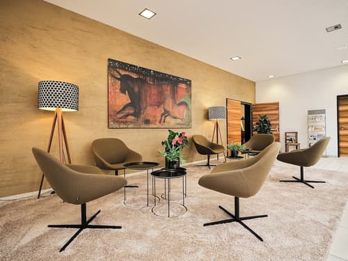 Fairmotel Dornbirn, Lobby sitting area