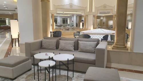 Mehari Hammamet Thalasso & SPA, Lobby sitting area