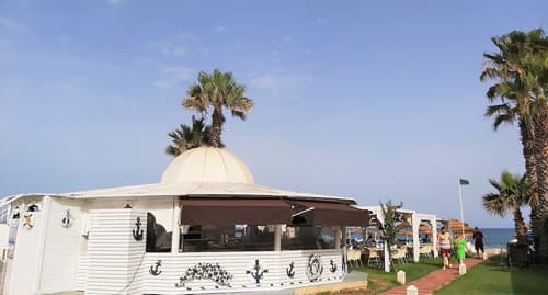 Mehari Hammamet Thalasso & SPA, Beach bar