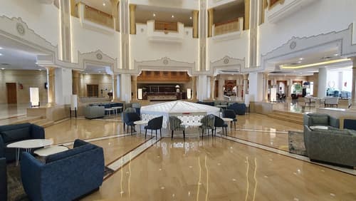 Mehari Hammamet Thalasso & SPA, Lobby sitting area