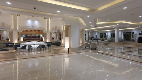 Mehari Hammamet Thalasso & SPA, Lobby sitting area