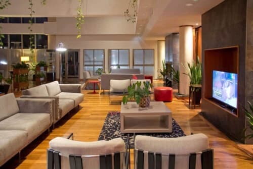 Amérian Portal del Iguazú Hotel, Lobby sitting area