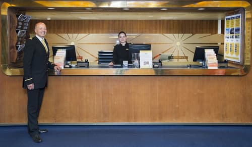 ss Rotterdam Hotel & Restaurants, Reception